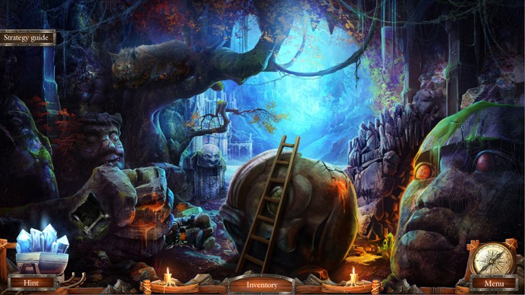 Grim Tales: The Stone Queen screenshot