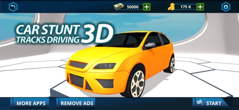GT Car Stunt 3D - Mega Ramp Image