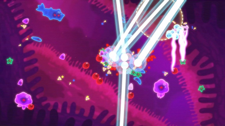 Gummy Invaders screenshot
