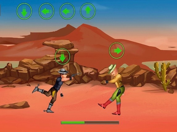 Gun Blood Cowboy Duel screenshot