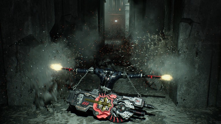 GUNGRAVE G.O.R.E: BLOOD HEAT screenshot