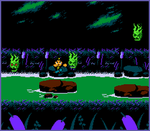 Haunted: Halloween '87 - The Year of the Witch (NES) screenshot