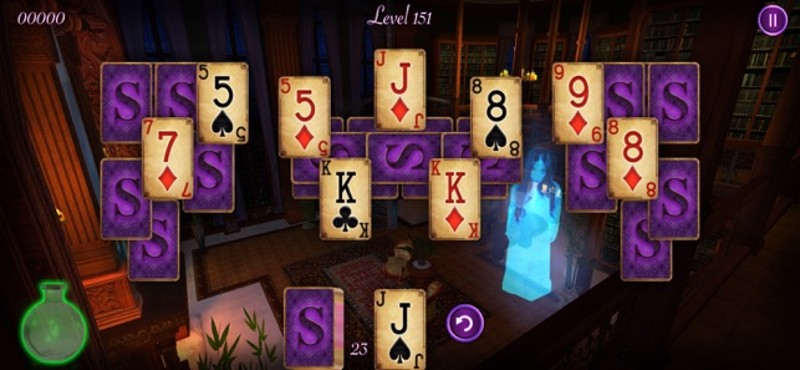Haunted Mansion Solitaire Image