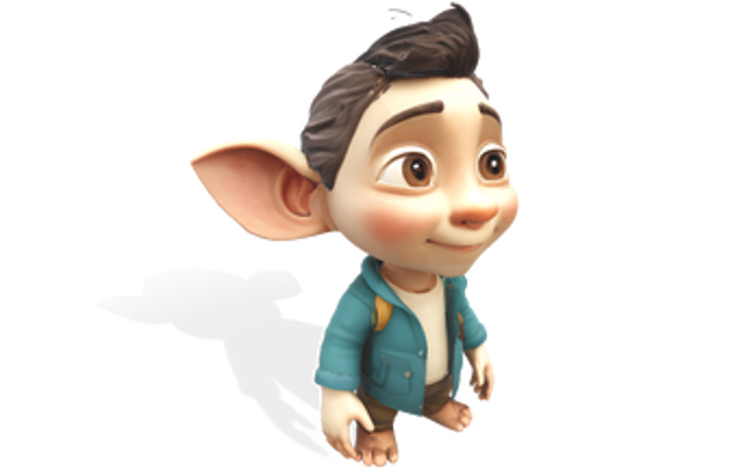 HybridQuest: Fantasy Character Pack Free 3D Model screenshot