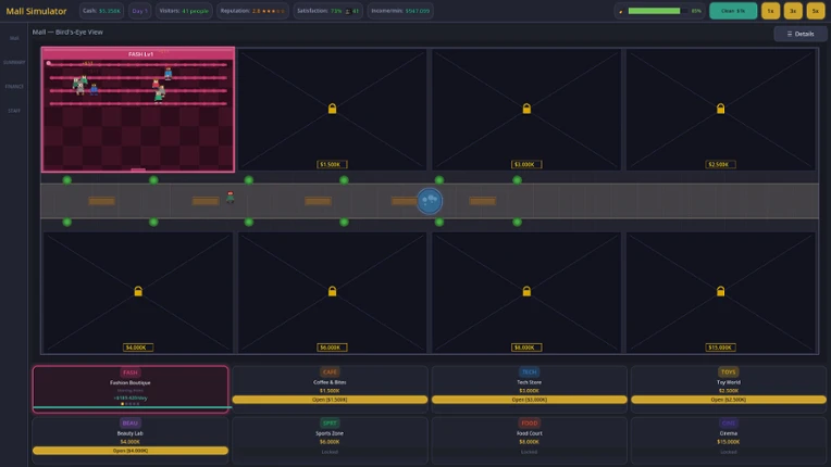 Idle Mall Simulator Image
