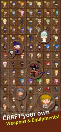 Job Hunt Heroes : Idle RPG screenshot