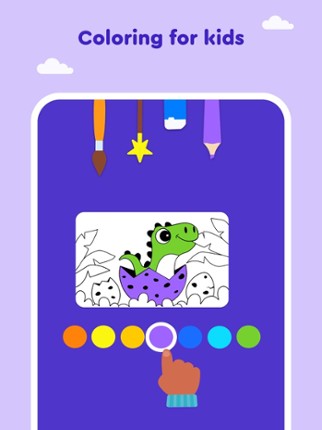 Keiki Learning games for Kids screenshot