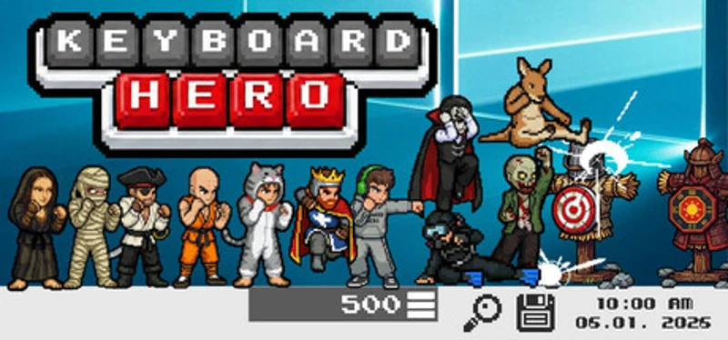 Keyboard Hero Image