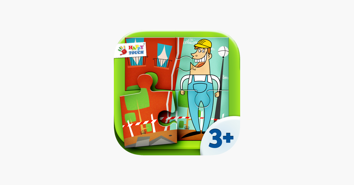 Games like KIDS-PUZZLE Happytouch®