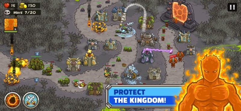 Kingdom Rush Tower Defense TD screenshot