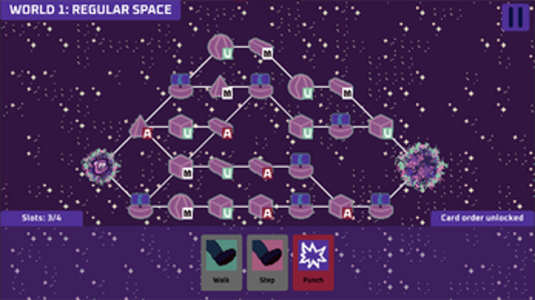 Kruskal's Cosmic Clash! screenshot