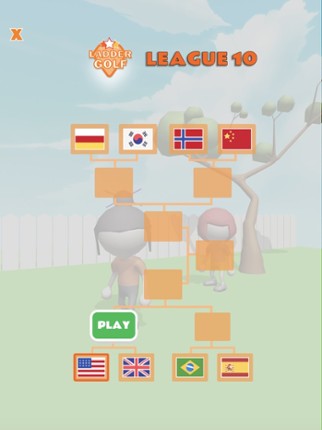 Ladder Golf! Image