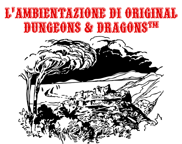 Games like L'ambientazione di Original Dungeons & Dragons™