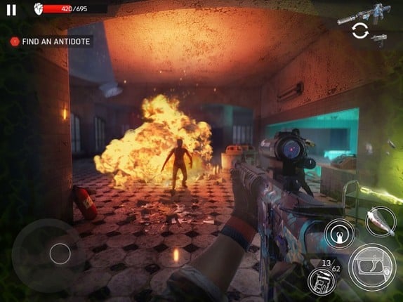 Left to Survive: Zombie Games screenshot