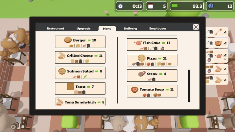 Let's Cook It! screenshot