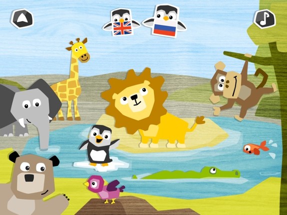 LinguPinguin LITE - EN RU screenshot