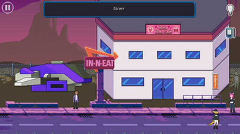 Lizard Game screenshot