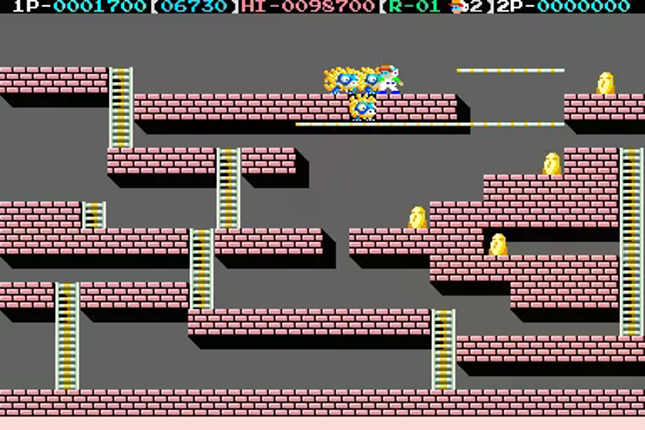 Lode Runner IV - Teikoku Karano Dasshutsu Image