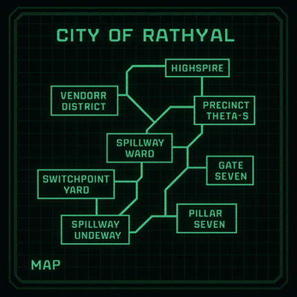 "Lost Out Here" - Sci-Fi RPG screenshot