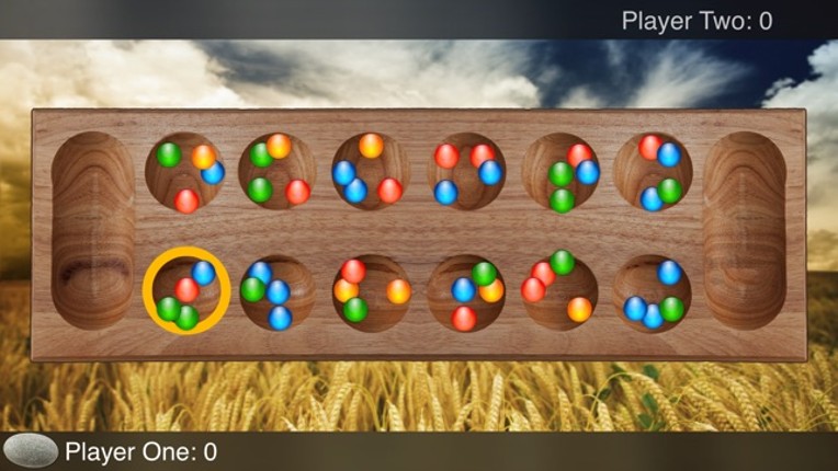 Mancala HD screenshot