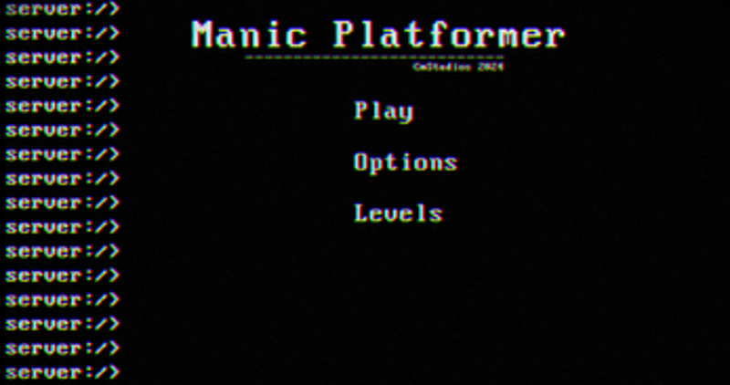 Manic Platformer Image