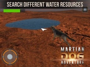 Martian Space Game: Dog Mars Life Image