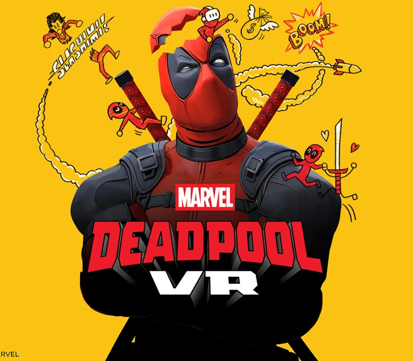 Games like Marvel's Deadpool VR