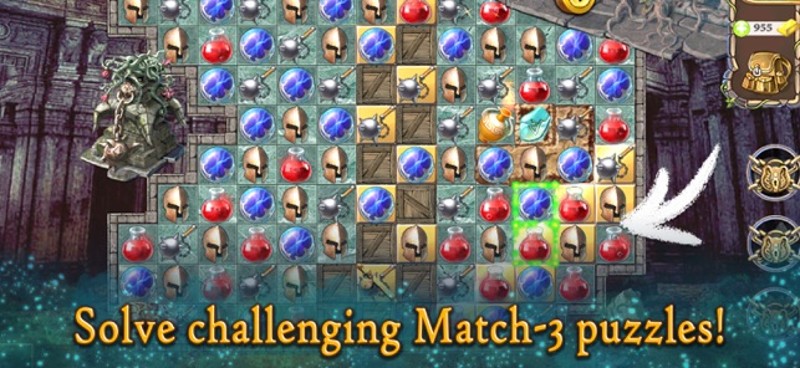 MatchVentures: Match 3 Games screenshot