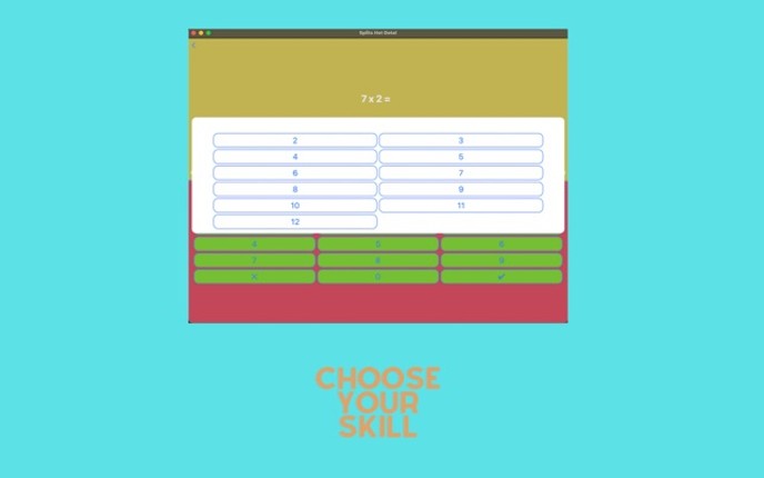 Mateo's Splits screenshot