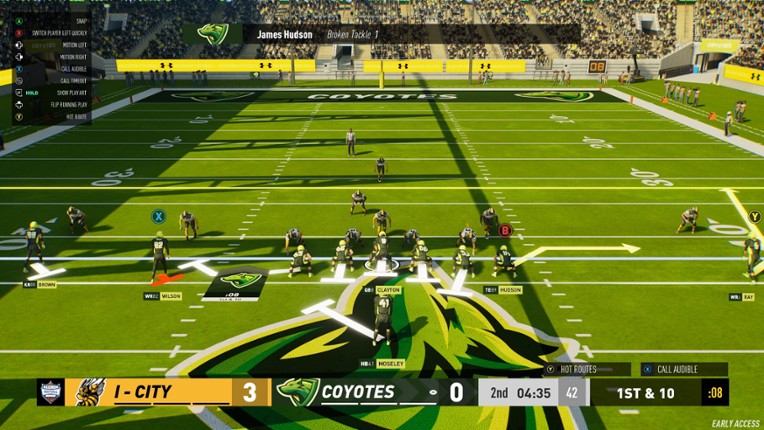 Maximum Football screenshot