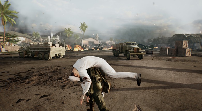 Medic: Pacific War – Prologue screenshot