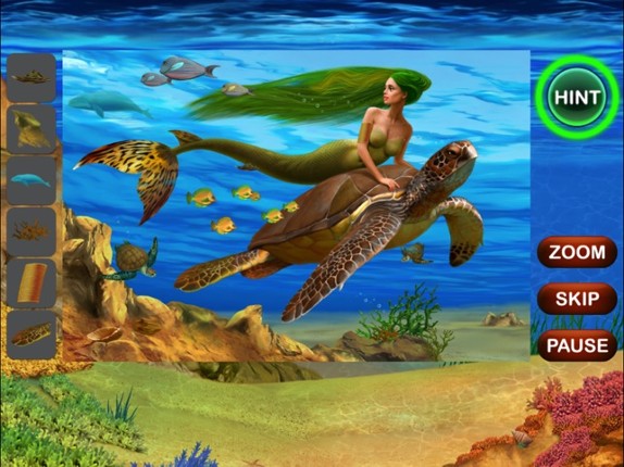 Mermaid Hidden Objects screenshot