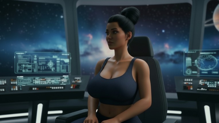 MILF In Space screenshot
