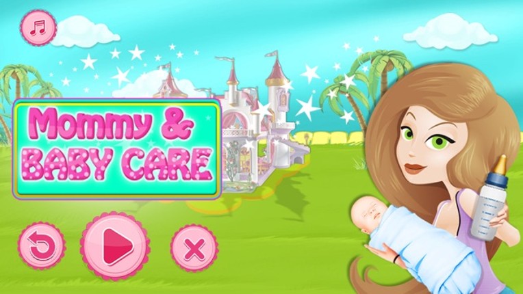 Mom and Baby Care - Cute Newborn Baby Sleeping and Home Adventure Image