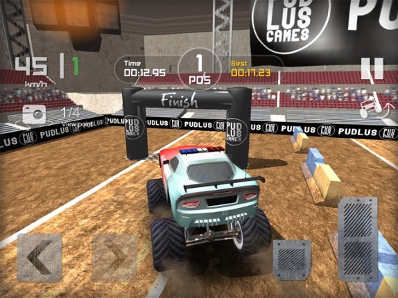 Monster Truck Fever Driving screenshot