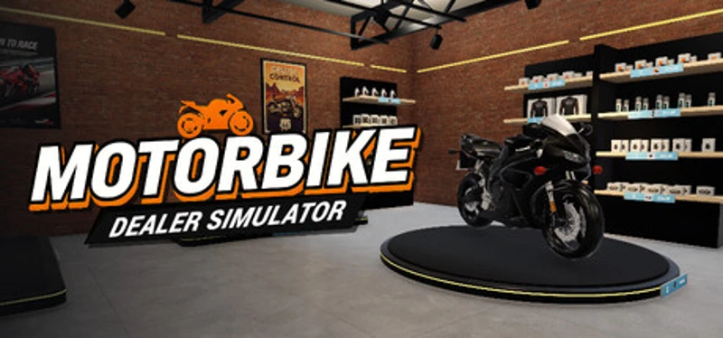 Motorbike Dealer Simulator Image