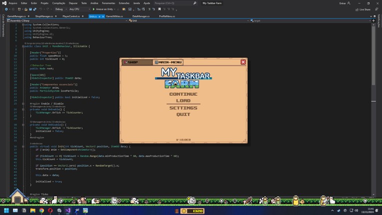My Taskbar Farm screenshot