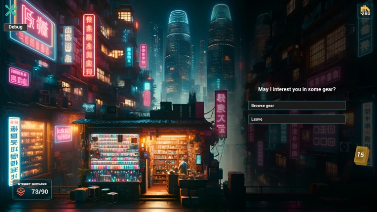 Neonexus Wars screenshot