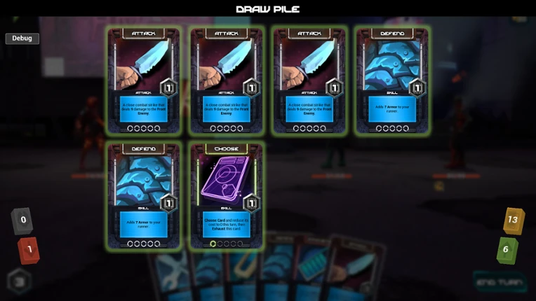 Neonexus Wars screenshot