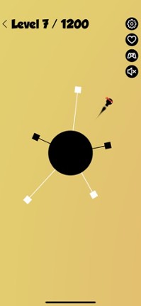 Ninja Jump: fly up screenshot