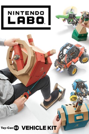 Nintendo Labo Vehicle Kit Game Cover