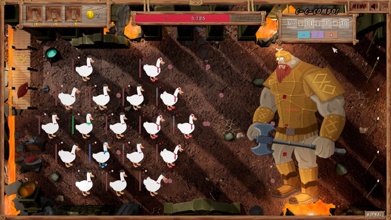 No Ducks Given screenshot