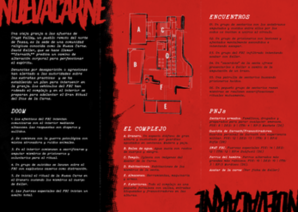 Nueva Carne | Aventura para Liminal Horror Image