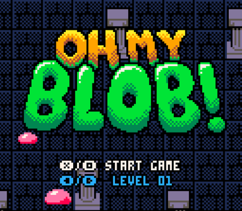 Oh My Blob! Game Cover