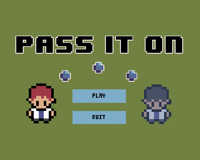 Games like Pass It On