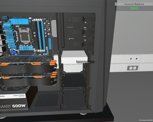 PC Building Simulator screenshot