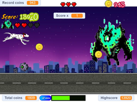 Pet runner v2.0.1 Image