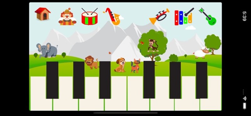 Piano Keyboard for Fun Image
