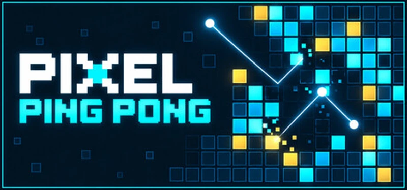 Pixel Ping Pong Image