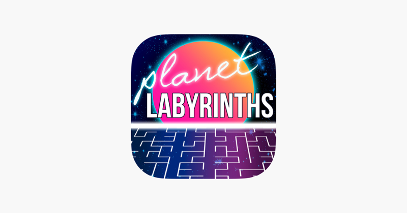 Planet Labyrinth - 3D space mazes game Game Cover